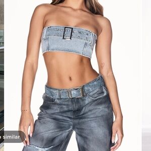 Fashion Nova Tube Top